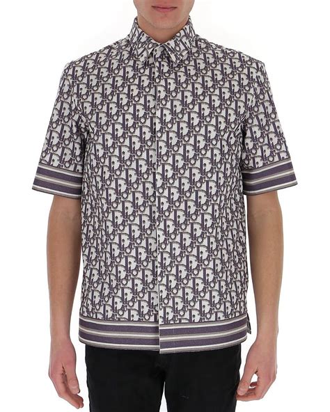 dior shirt short sleeve